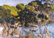 John Singer Sargent, Port of Soller